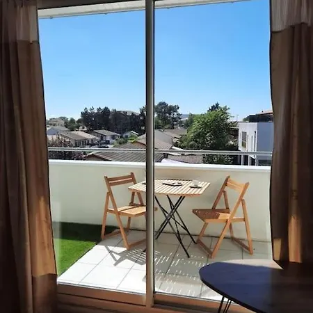 Avec Balcon Sur Le Bassin D'arcachon