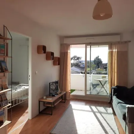 Avec Balcon Sur Le Bassin D'arcachon Apartamento *